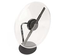 Holographic Advertising Display Fan 3D Fan Holographic Fan Display Air Fan Video Projector 256 Tabletop 176 LED Beads Led Fan 3D Hologram Projector for Shopping Mall Store Shop Bar (US Plug)