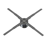 Holographic Advertising Display Fan 780 RPM HD with 576 LED Chips, 2000 x 1152 Resolution, WiFi Projector for Exhibitions, Stores, Malls, Theaters