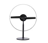 Holographic Advertising Projector - 30CM 256LED Desktop Fan Display for Image/Video Marketing