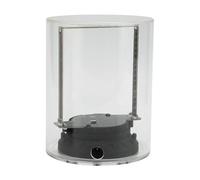 Holographic Advertising Projector Lightweight WiFi Control 3D Hologram Fan 3.9inch With Clear Cover Festival Advertising Display