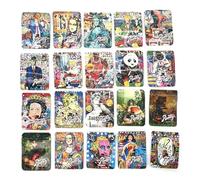 Holographic Bags, Mylar Bags 3.5g, Foil bags for Food Storage - with Oxygen Absorbers, Mylar Packs resealable pouches for packing (baggies 3.5g with Mix Assorted Designs) (50)