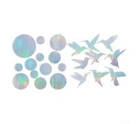 Holographic Bird Deterrent Stickers for Bird Strike Prevention,(LS816)
