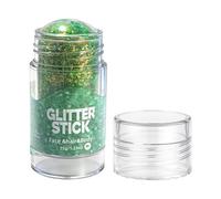 Holographic Body Glitter Stick, 35g Glow Makeup Highlighter, Sparkling Hair Outfit Accessory, Long Lasting Festival Face Shimmer, Radiant Skin Cosmetic