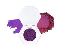 Holographic Chameleon Eyeshadow 12 Colors, Chameleon Eyeshadow Powder, Metallic Photo-Reactive Highlighting Glitter And Sequins, Highly Pigmented & Blendable, Travel-Friendly for Women (D)