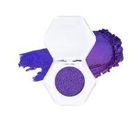 Holographic Chameleon Eyeshadow 12 Colors, Chameleon Eyeshadow Powder, Metallic Photo-Reactive Highlighting Glitter And Sequins, Highly Pigmented & Blendable, Travel-Friendly for Women (F)