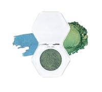 Holographic Chameleon Eyeshadow 12 Colors, Chameleon Eyeshadow Powder, Metallic Photo-Reactive Highlighting Glitter And Sequins, Highly Pigmented & Blendable, Travel-Friendly for Women (E)