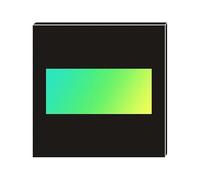 Holographic diffraction grating 50-600 lines 1mm teaching instrument teaching demonstration physical optical transmission(500 lines 1mm)