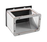 Holographic Display - 3D Smartphone Hologram Projector, Compact Mobile Hologram Viewer | DIY Cinema Theatre, Portable Phone Holographic Band for Announcements, by