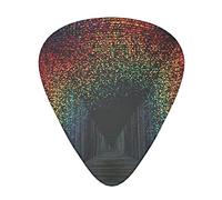 Holographic Dreams Advanced guitar pick 12 pieces Three thicknesses for bass, electric guitar, acoustic guitar bag