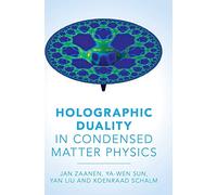 Holographic Duality in Condensed Matter Physics