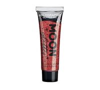 Holographic Face & Body Glitter Gel by Moon Glitter - 12ml - Red - Glitter Face Paint