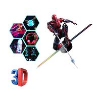 Holographic Fan, 15.74" 3D Holographic Projection Fan LED Light Beads Naked Eye Holographic Fan WiFi Projector For1080P Real Time Live Stream,for Businesses, Stores, Parties, Bars and More(WiFi Versi