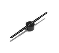 Holographic Fan 16.3" 224 Beads P42-Normal Brightness 3d Fan Hologram Projector Holographic Imaging Lamp Advertising Lights For Streets Subway Chrismas Festivals Exceptional Clarity and Lifelike Detai