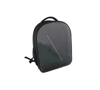 Holographic Fan, 3D Hologram Bag Projector Fan Advertising Backpack Lighting Holographic Machine Backpack With LED Display Screen Shoulderbag Video Projector