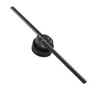 Holographic Fan, 3D Hologram Fan 224 LED Light Beads High Resolution Advertising Player For Business Store Shop Bar Holographic Projector,for Halloween, Corporate Store