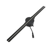 Holographic Fan, 3D Hologram Fan, 42CM WiFi 3D Holographic Projector, Advertising Display Light, HD Holographic Projector for Stores Bars Party Xmas Video Projector