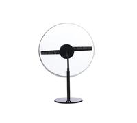 Holographic Fan, 3D Hologram Projection Fan, 30CM Desktop LED Holographic Light Player, Advertising Display Machine, Logo Advertising Display Video Projector(Transparent)