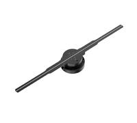 Holographic Fan, 42CM 3D Fan Holographic Projector Naked Eye Advertising Machine Logo Ima Video Display Wall Mounted LED Light,for Halloween, Corporate Store