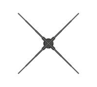 Holographic Fan, 45cm Holographic Projector With Remote Control, 3D Advertising Display, Suitable For Bar Parties,for Halloween, Corporate Store