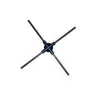 Holographic Fan, 65/80/100CM Hologram 3D Fan Projector Wifi Led Sign Holographic Player Advertising Display Support 3D Videos Video Projector(65cm)