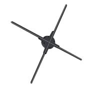 Holographic Fan, 65CM Hologram Projector, 1152Pcs/768pcs LED WIFI Hologram, 3D Holographic Projector Fan, Display Holographic Fan Advertising Light Video Projector(HD 65CM 768pcs LED)