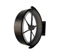 Holographic Fan, 70CM Naked Eye 3D Holographic Double-sided Light Box Billboard Display Board Luminous Wall Hanging,for Halloween, Corporate Store