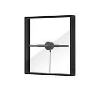 Holographic Fan, P45 3D Fan Hologram Projector with Cover Wifi Led Sign Holographic Lamp Player Remote Advertising Display Hologram Projector Video Projector(Black)