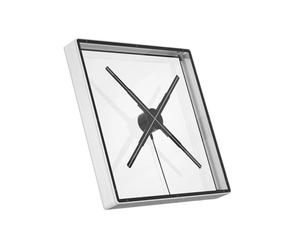 Holographic Fan, P50 3d Holographic Fan, Holographic Ad Machine, Naked Eye LED Light, 3D Imaging Aluminum Frame Dustproof Anti-touch Fan Screen Hologram Projector Video Projector