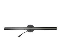 Holographic Fan, Projector WiFi 3D Holog Fan With 224 LED Light Beads For Business Store Advertising,for Halloween, Corporate Store