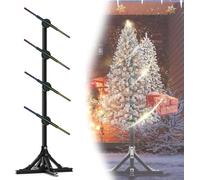 Holographic Fan, Standing 3D Holographic Projector, Projector Support Image Video Splicing Remote Advertise Display for Business Store Signs,Bar,Party Halloween