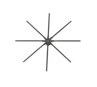 Holographic Fan, T180 Set 3D Fan Hologram Projector Wifi Wall-mounted Projector Light Sign Holographic Lamp Advertising Player Commercial Display Upgrade Video Projector