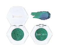 Holographic Glitter Eyeshadows Highly Colored Eye Shadow Multichrome Eyeshadows Makeup Cosmetics Eye Shadow Plate Multi-Dimensional Eye Makeup Eyeshadow for Women Girls