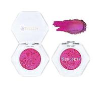 Holographic Glitter Eyeshadows Highly Colored Eye Shadow Multichrome Eyeshadows Makeup Cosmetics Eye Shadow Plate Multi-Dimensional Eye Makeup Eyeshadow for Women Girls