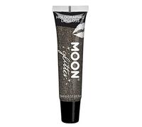 Holographic Glitter Lipgloss by Moon Glitter - 15ml - Black