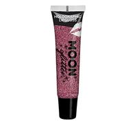 Holographic Glitter Lipgloss by Moon Glitter - 15ml - Pink