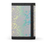 Holographic Ink Bleed Wallet for Men Trifold Wallets Credit Card Holder Minimalist Front Pocket for Women