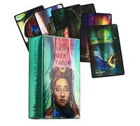 Holographic Light Seer Tarot Cards,style A,tarot deck