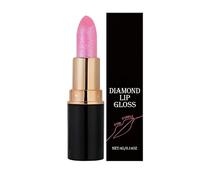 Holographic Lipstick - Shiny Iridescent Lip Color, Sparkly Gloss Stick | Luminous Makeup For Events, Waterproof Pearl Tint For Daily Wear, Bright Cosmetic For Bold Look And Radiant Style