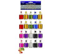 Holographic Mixed Colour Party Poppers - 20