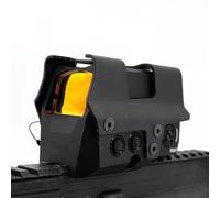 Holographic Optical Sight 1x38mm，Tactical Compact Red Dot Reflection Scope，Hunting Accessories， IPX-7 Rated Waterproof