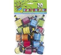 Holographic Party Poppers I Birthday I Wedding I Baby Shower I Engagement (20 x multicolor)