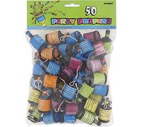 Holographic Party Poppers I Birthday I Wedding I Baby Shower I Engagement (50 x Multicolored)