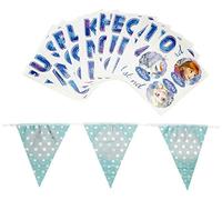 Disney Frozen 999591 Holographic Pennant Birthday Banner Theme-1 Pc