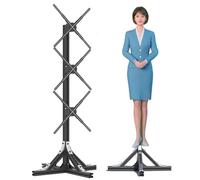 Holographic Projection Fan - Adjustable Brightness & Viewing Angle for Retail Displays, Exhibitions & Educational Settings