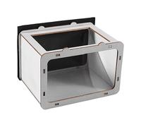 Holographic Projector, 3D Display Stand, Smartphone Home Cinema Viewer, Mobile Hologram Holder, Smart Visual Effect for AD Showcase, Compact Theatre Experience for Entertainment Room