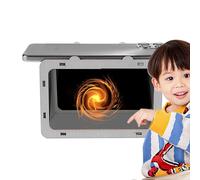 Holographic Projector | Holographic Projector Display Stands - Smart Phone Hologram Mobile Bracket, Home Cinema for Cartoon Interaction, Personal Entertainment