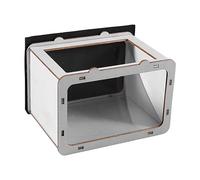 Holographic Projector - Portable Holographic Phone Projector | Smartphone Hologram Projector Home Theater Mobile Phone Hologram Holder for Advertising Display