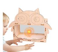 Holographic Projector | Small 3D Holographic Home Cinema,Smart Phone Hologram Projector, Home Cinema Theater, Mobile Phone Hologram Bracket for Ad Display