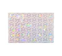 Holographic-Silicone Mold Light and Shadow-Butterfly Resin Molds Animal Pendant Shape Epoxy Casting Craft Art Holographic-Silicone