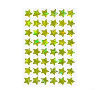 Holographic Sticker Sheets 10-Pack Self PP Labels for Reward Charts Classroom Decoration Multicolor Vinyl Decals 15x10cm Craft Projects Home School Use(D)